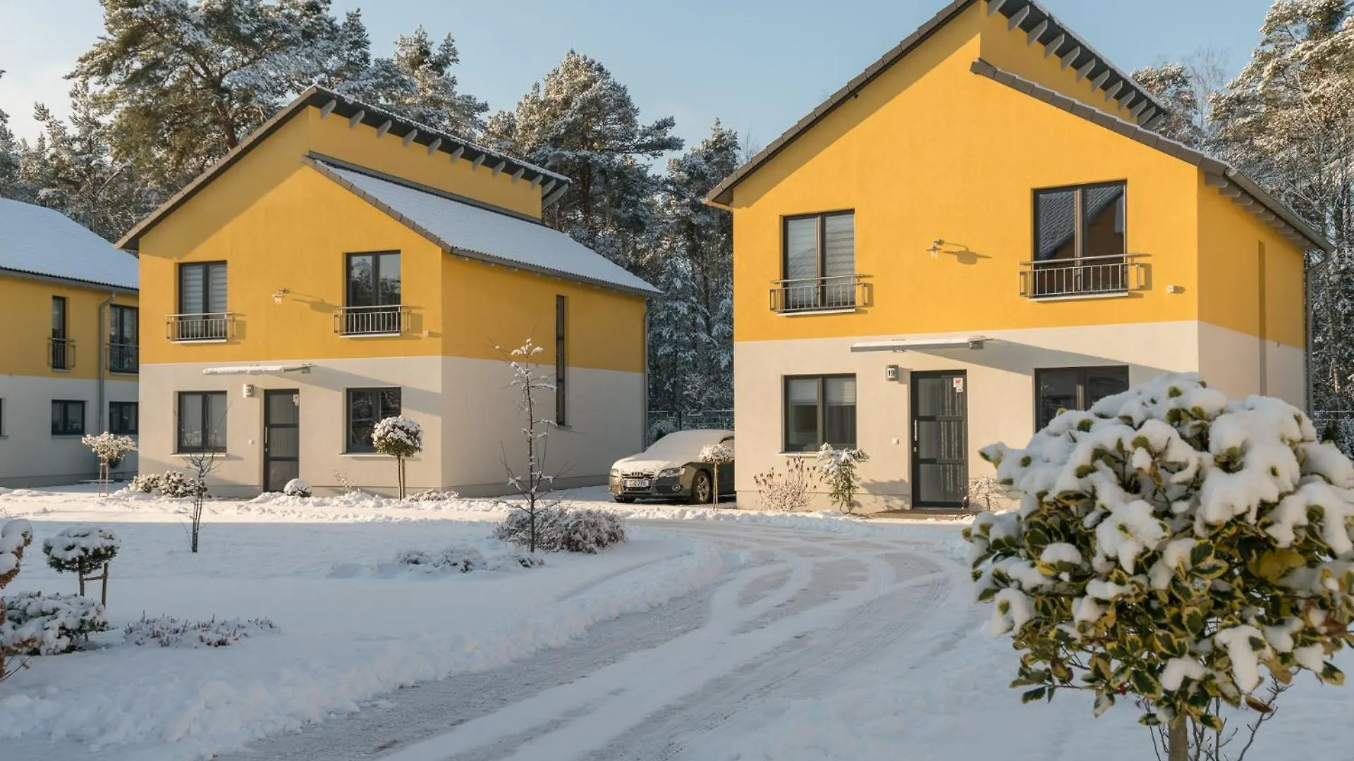 Ferienpark Ruebezahl Am Mueggelsee, Haus 20 Mohn Mit Eigener Sauna, Idealer Ort Fuer Natur- Und Erholungssuchende, Fuer Radfahrer Und Familien Mit Kindern ベルリン