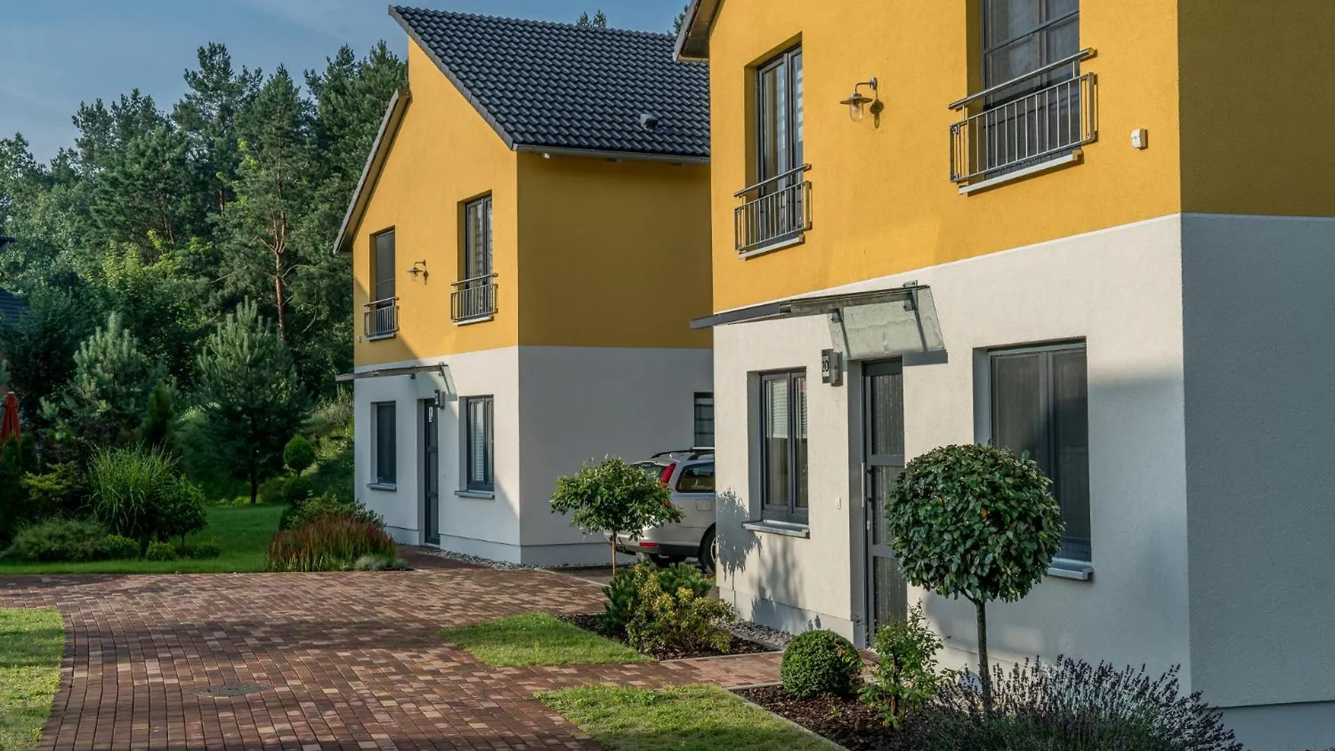 Ferienpark Ruebezahl Am Mueggelsee, Haus 20 Mohn Mit Eigener Sauna, Idealer Ort Fuer Natur- Und Erholungssuchende, Fuer Radfahrer Und Familien Mit Kindern ベルリン ドイツ