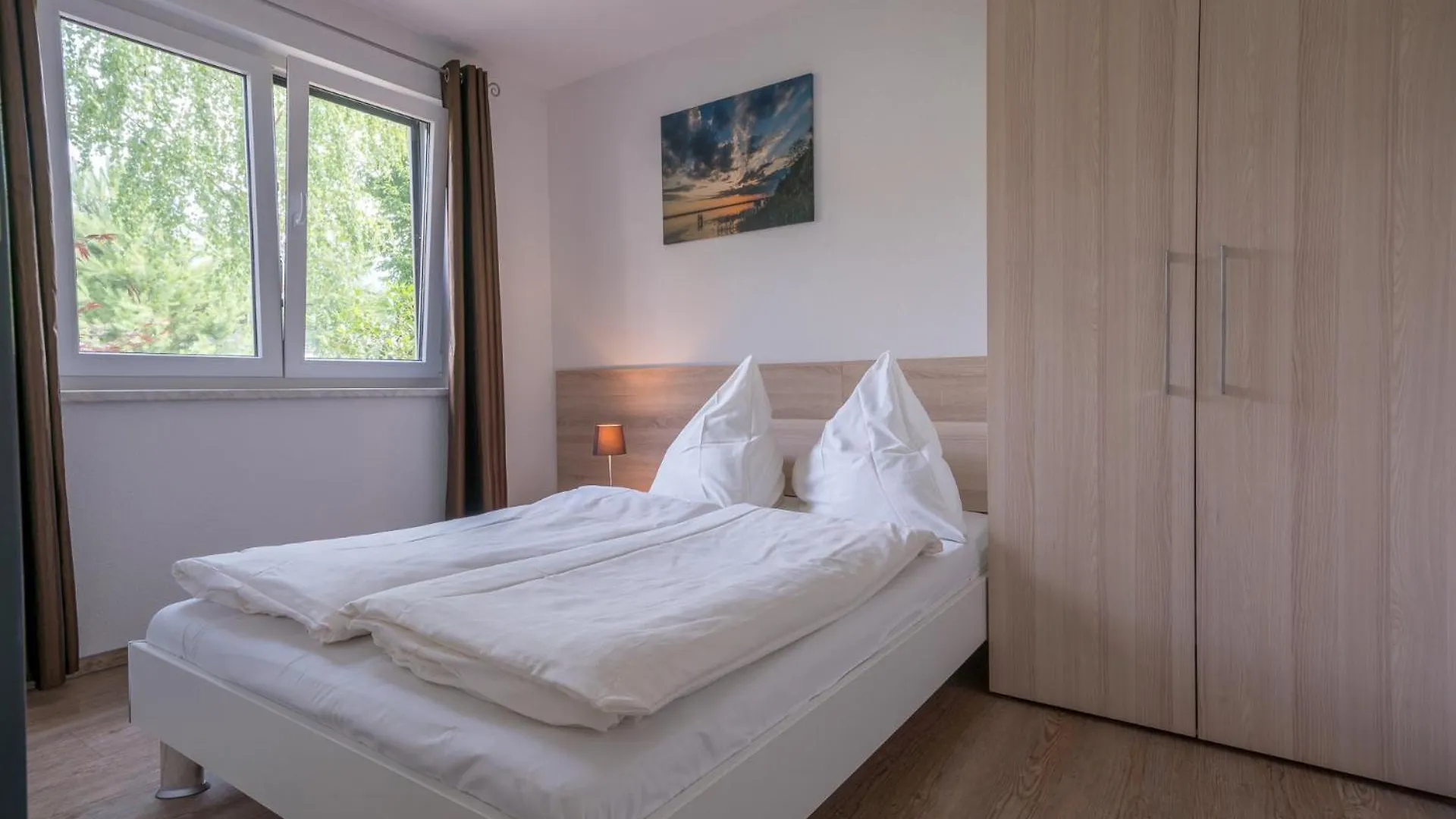 別荘 Ferienpark Ruebezahl Am Mueggelsee, Haus 20 Mohn Mit Eigener Sauna, Idealer Ort Fuer Natur- Und Erholungssuchende, Fuer Radfahrer Und Familien Mit Kindern ベルリン ドイツ