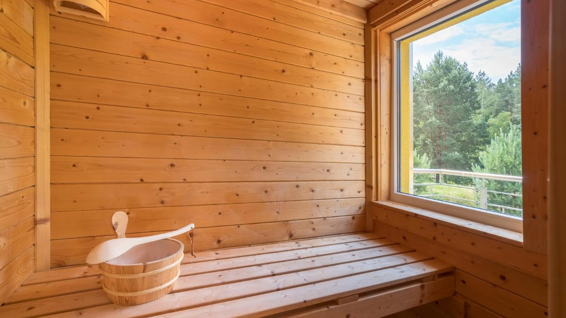 Ferienpark Ruebezahl Am Mueggelsee, Haus 20 Mohn Mit Eigener Sauna, Idealer Ort Fuer Natur- Und Erholungssuchende, Fuer Radfahrer Und Familien Mit Kindern ベルリン 別荘
