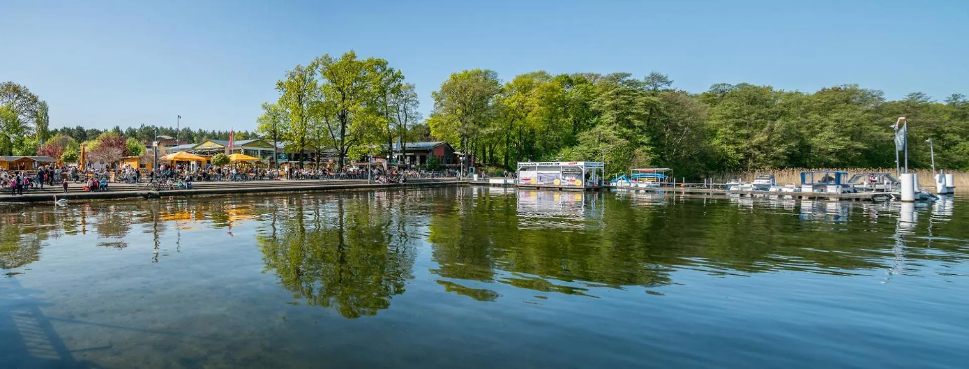 Ferienpark Ruebezahl Am Mueggelsee, Haus 20 Mohn Mit Eigener Sauna, Idealer Ort Fuer Natur- Und Erholungssuchende, Fuer Radfahrer Und Familien Mit Kindern ベルリン